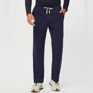 Figs Men’s Pisco Blue Basic Scrub Pants Size Medium